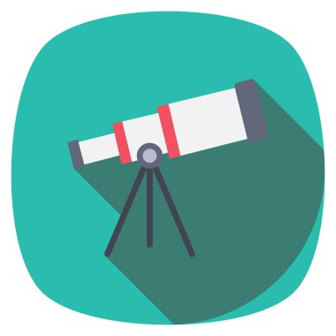 Planets Flat icons for  discovery &  astronomy