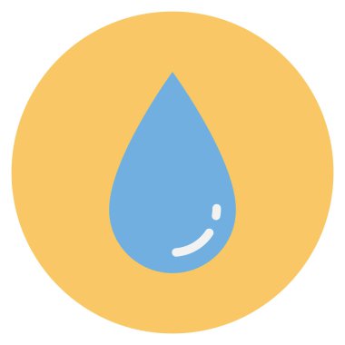 Düşen & Yağmur için Hava Durumu Simgesi 