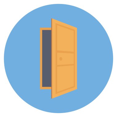 Giriş & ahşap için Mobilya Düz simgeleri