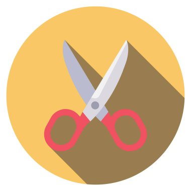 Startup Flat icons for cut  & coupon