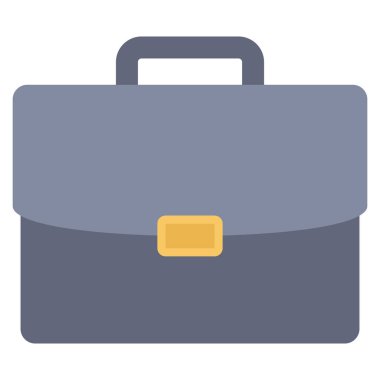 Çanta ve çanta için para düzlüğü simgeleri 