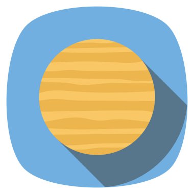 Planets Flat icons for  orbit &  planet