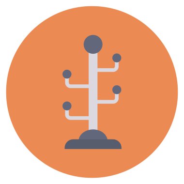 & Bez asmak için Mobilya Düz simgeleri