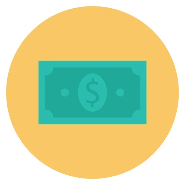 Startup Flat Icons Money Cash — Stock Vector