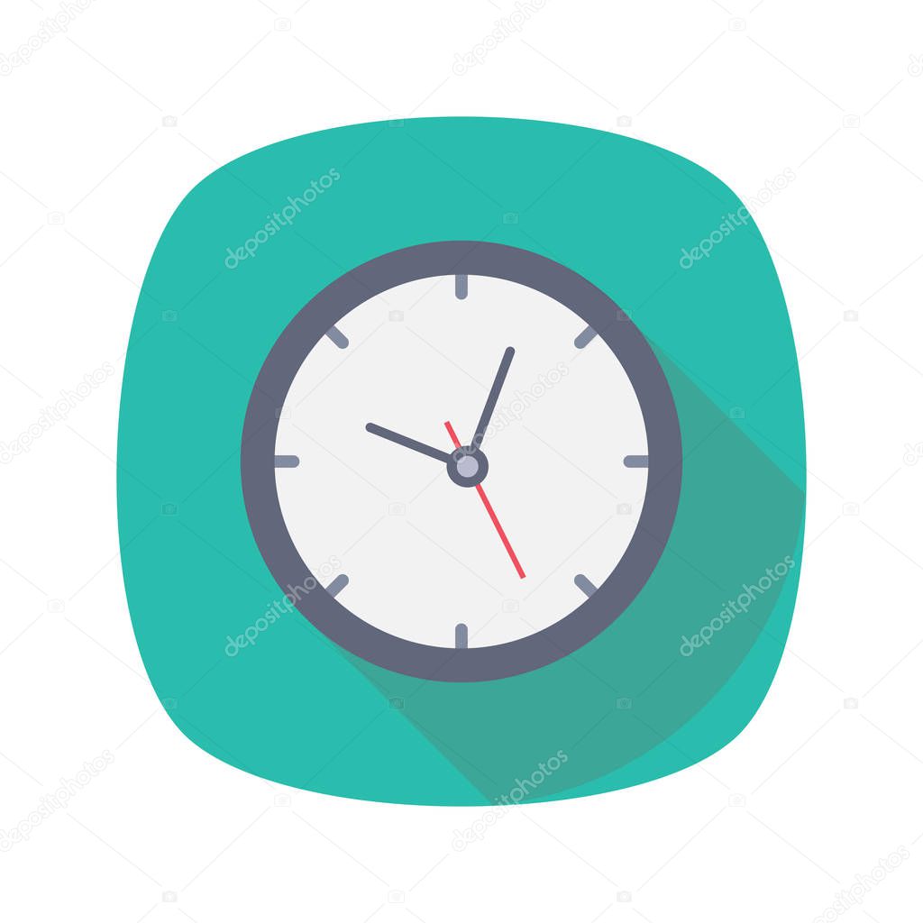 Day & Night Flat icons for time  & schedule 