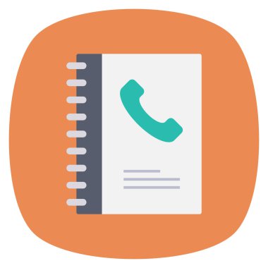 Management Flat icon  for file  & notebook 