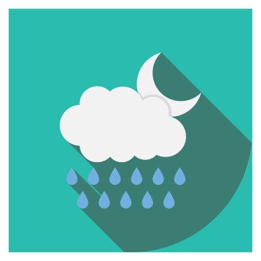 Bulut & yağmuru için Hava Durumu Simgesi 