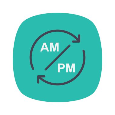 Gece & Gece & Düz simgeleri