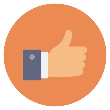 Startup Flat icons for done  & good 