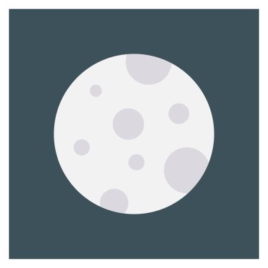 Planets Flat icons for planet  & galaxy