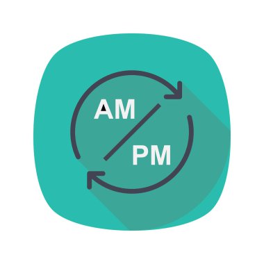 Gece & Gece & Düz simgeleri