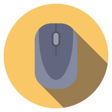 Startup Flat icons for scroll  & cursor 