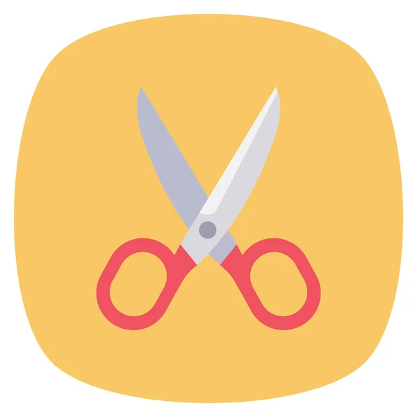Startup Flat Icon Cut Coupon — 스톡 벡터