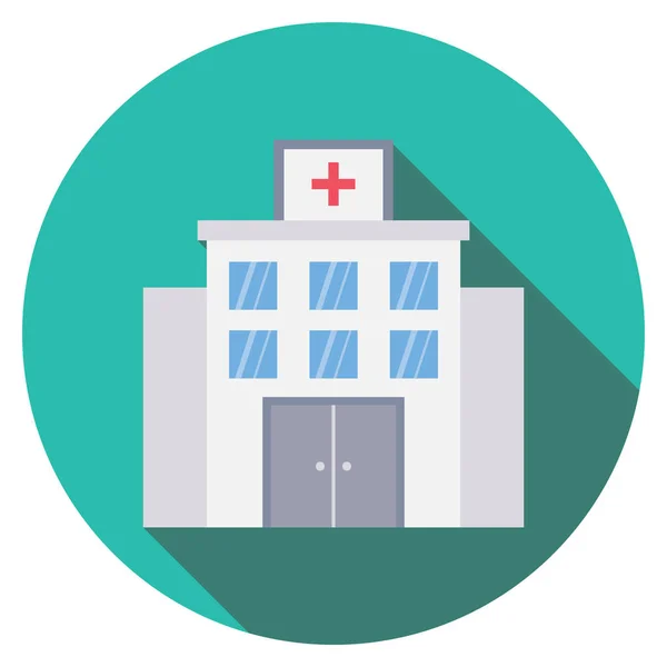 Healthy Life Flat Icons Clinic Medical — 스톡 벡터