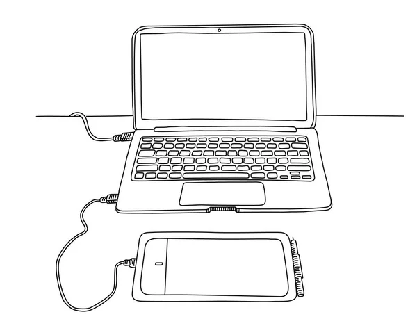 laptop kroki