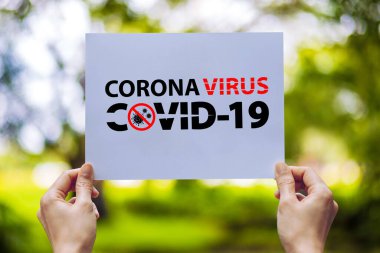 Dikkat et Coronavirus Covid 19.