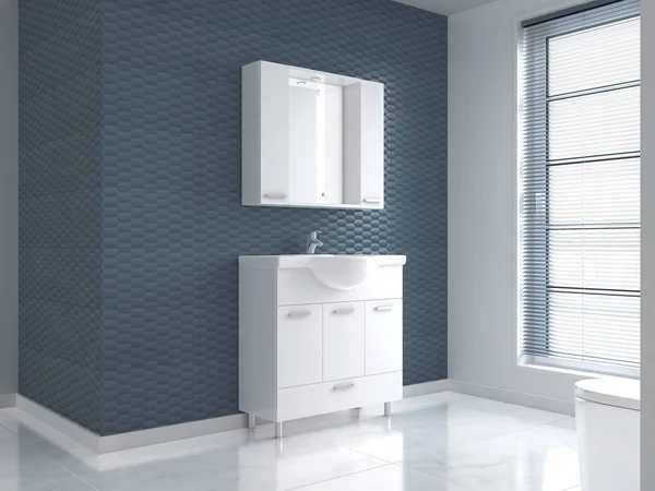 bath furniture interior design 3d realistic render