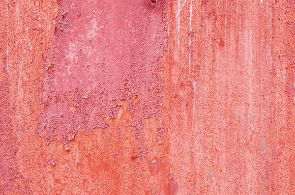 Grunge muro rosso — Foto Stock