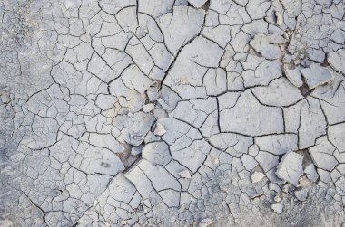 Kırık kil doğal arka plan olarak