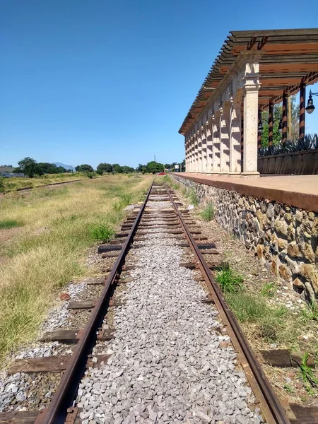 Waiting Train — Stock Photo, Image