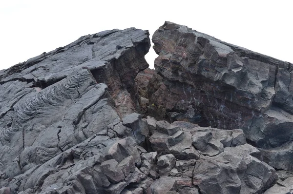 Rocas Lava Big Island Hawai Estados Unidos — Foto de Stock