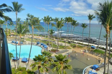 Avuç içi ve Hawaii Havuzu. 21 Temmuz 2017.