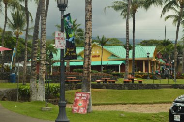 Kailua Kona lav Steak House Restoran Binası