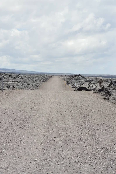 Lava Rocks Julho 2017 Big Island Hawai Eua Eeuu — Fotografia de Stock