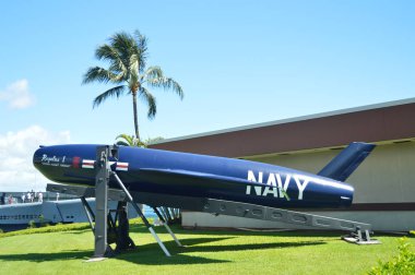 Torpido ABD Donanması Memorial Uss Arizona. 10 Temmuz 2017. Oahu, Hawaii, ABD, Eeuu..