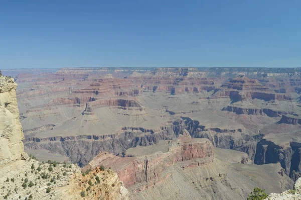 Gran Cañón Del Río Colorado Ruta Del Descanso Hermista Formaciones — Foto de Stock