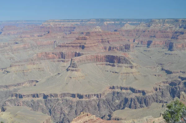 Gran Cañón Del Río Colorado Ruta Del Descanso Hermista Formaciones — Foto de Stock