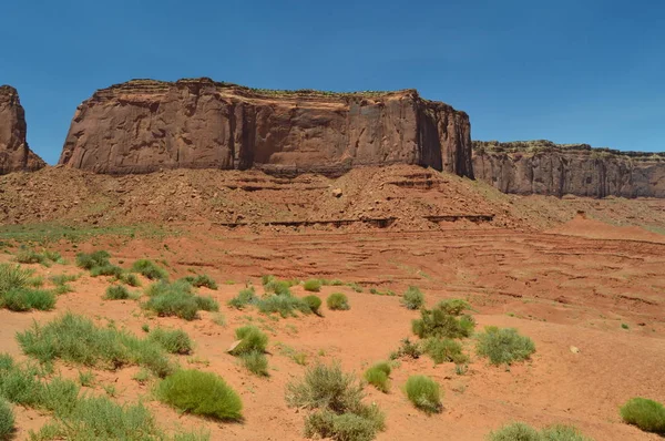 Monument Valley Paradiset Geologi Juni 2017 Utah Eeuu Usa — Stockfoto