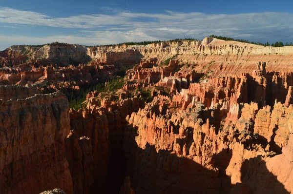 Maravilhosas Formações Hodes Nascer Sol Bryce Canyon Geologia Viajar Natureza — Fotografia de Stock