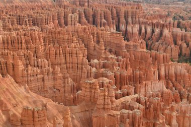 Bryce Canyon harika Hodes oluşumlar. Jeoloji. Travel.Nature. 25 Haziran 2017. Bryce Canyon. Utah. Arizona. Eeuu. ABD.