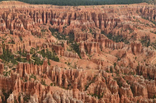 Maravilhosas Formações Hodes Bryce Canyon Geologia Viajar Natureza Junho 2017 — Fotografia de Stock