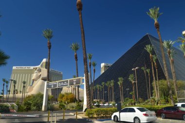 Oteller ve mağazalar Las Vegas üzerinde 26 Haziran 2017 şerit. Düğün seyahat. Las Vegas Strip, Las Vegas Nevada ABD Eeuu.