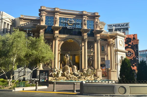 Mooie Hotel Caesar Palace Las Vegas Strip Reizen Vakantie Juni — Stockfoto