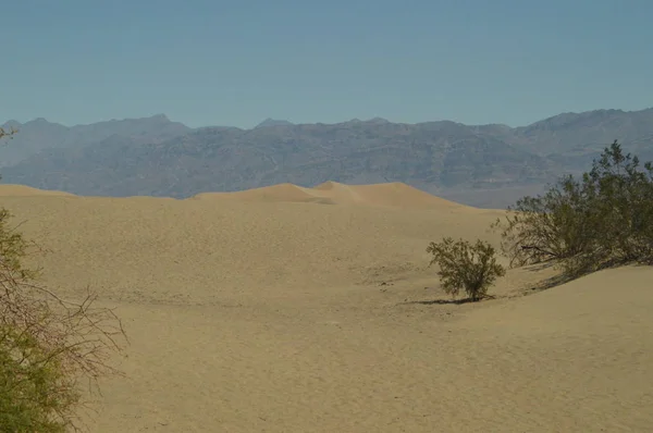 Wonderful Views Mohave Desert Lowest Place Sea Level Gigantic Salt — Stock Photo, Image