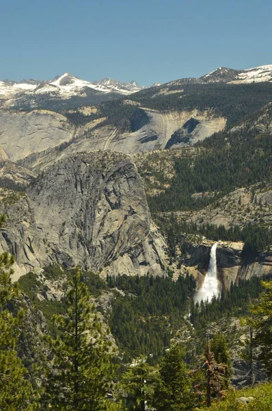 Splendide Vedute Alcune Cascate Impressionanti Dalla Parte Più Alta Una — Foto Stock