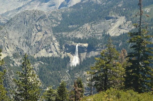 Splendide Vedute Alcune Cascate Impressionanti Dalla Parte Più Alta Una — Foto Stock