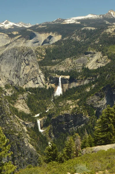 Splendide Vedute Alcune Cascate Impressionanti Dalla Parte Più Alta Una — Foto Stock