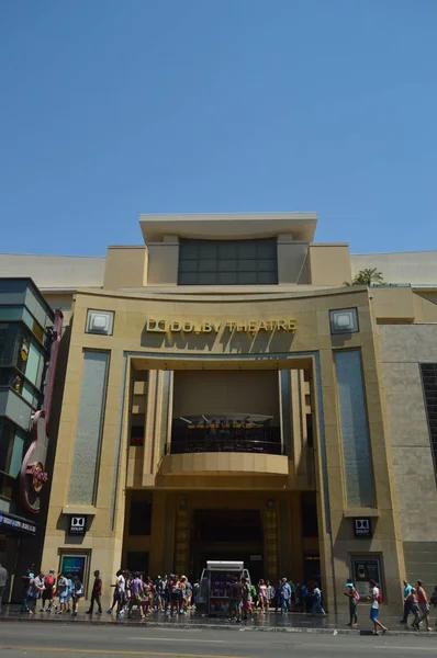 Kodak Dolby Theater Walk Of Fame Hollywood Boluvedard içinde. 7 Temmuz 2017. Hollywood Los Angeles California. Amerika Birleşik Devletleri. Eeuu