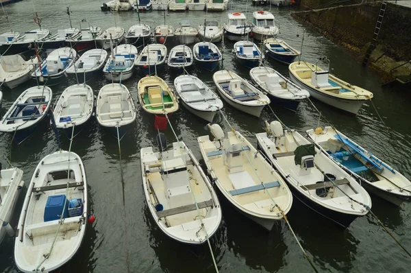 Balık Tutma Demirleme Huracan Hugo Spor Tekneleri Ile Mundaca Bağlantı — Stok fotoğraf