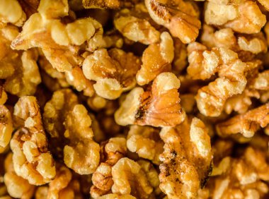 Kaliforniya Soyulmuş Fındık ile Tamamen Kaplanmış Görüntüle.