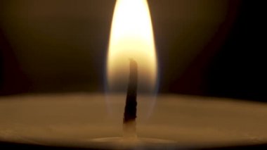 Kameranın mum alevinden uzaklığı