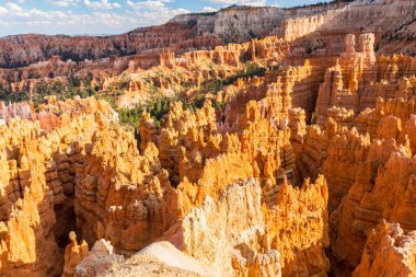 Güzel gündoğumu sahne Bryce Canyon, Utah