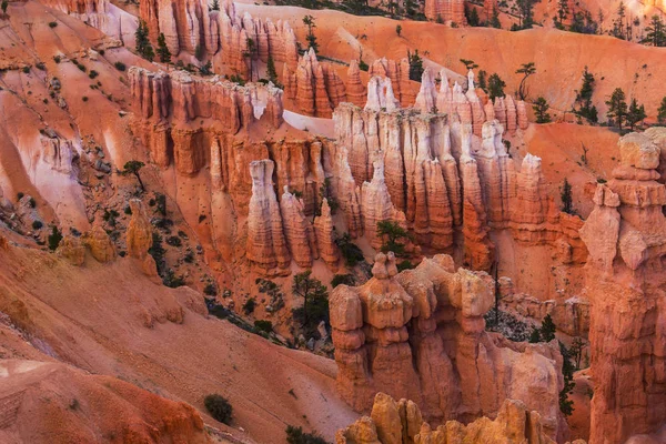 Hermoso Paisaje Del Amanecer Bryce Canyon Utah — Foto de Stock