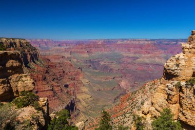 Sonbahar sahne Büyük Kanyon Ulusal Parkı