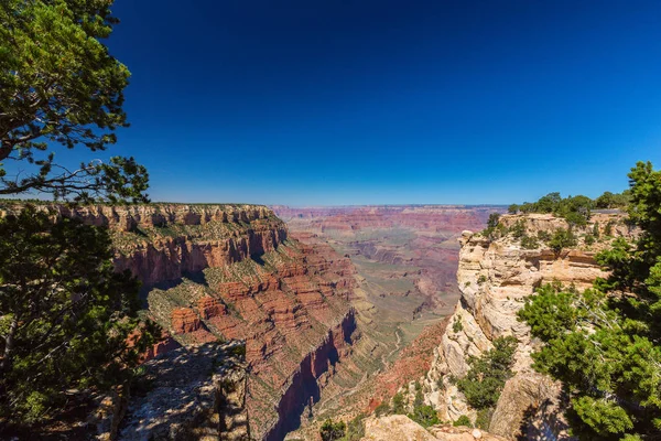 Sonbahar sahne Büyük Kanyon Ulusal Parkı