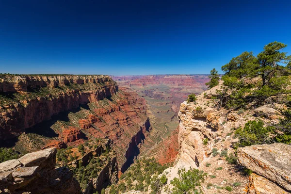 Sonbahar sahne Büyük Kanyon Ulusal Parkı